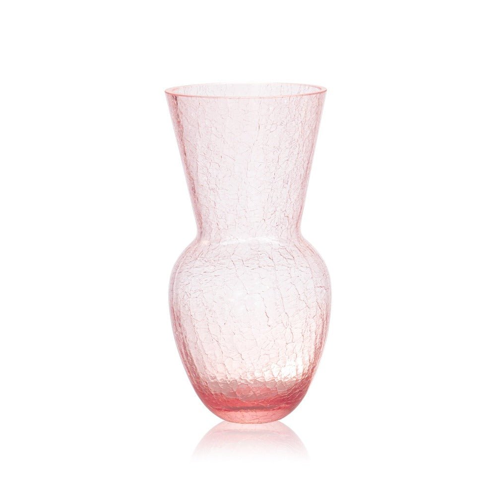 klimchi-felicity-rosy-pink-vase-craquel-rose image 1