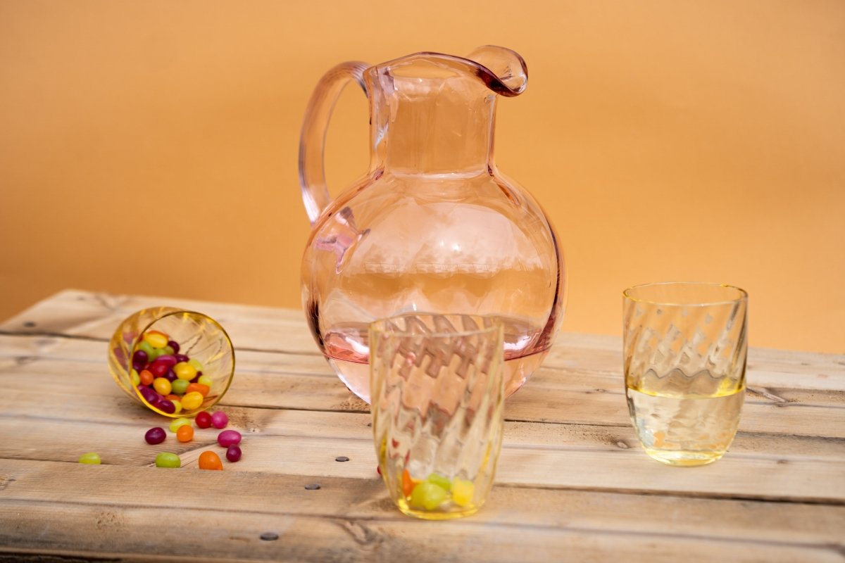 klimchi-marika-rosaline-carafe-cristal-2-l-rose image 5
