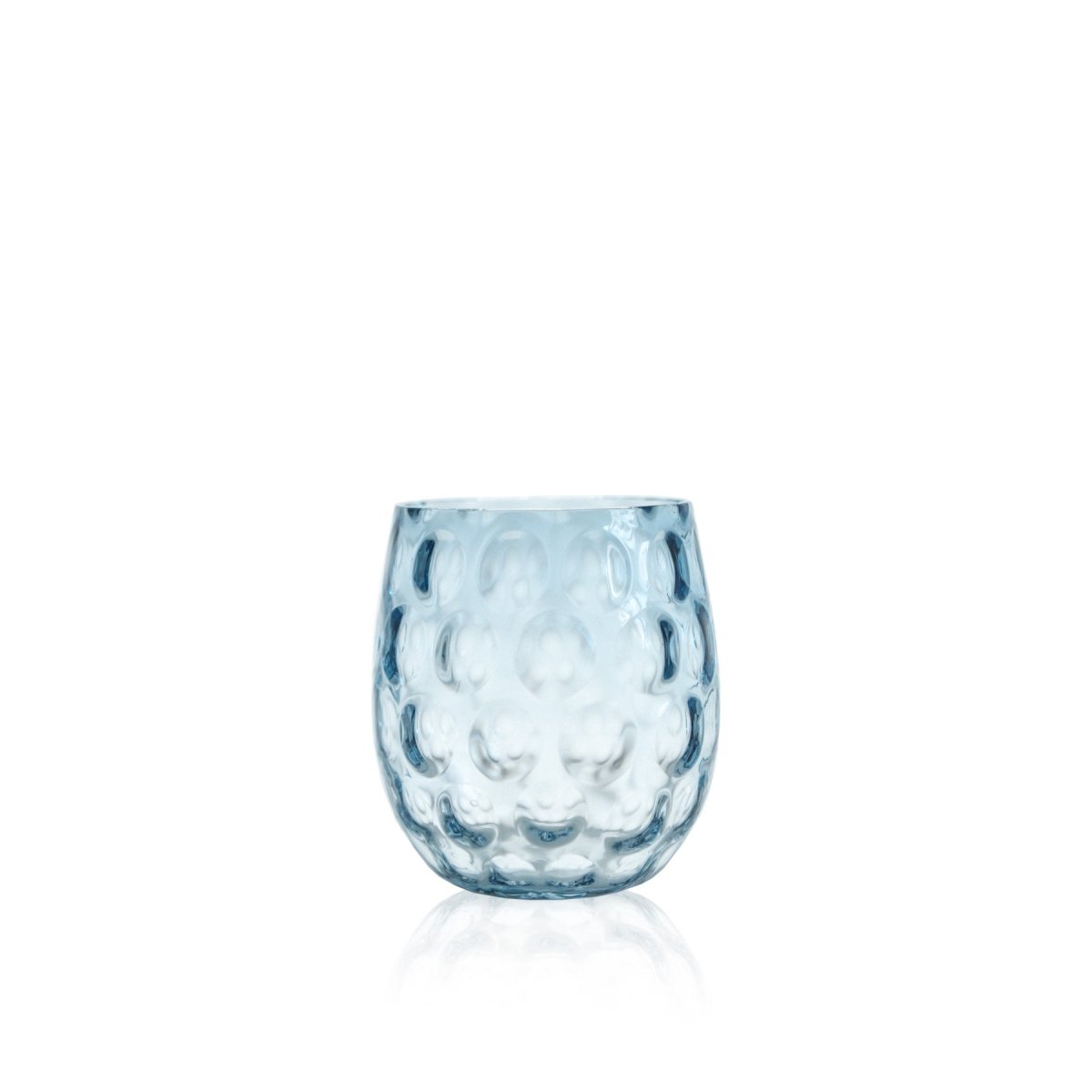 klimchi-kugel-verre-blue-smoke-bleu-fum-lot-de-2 image 1