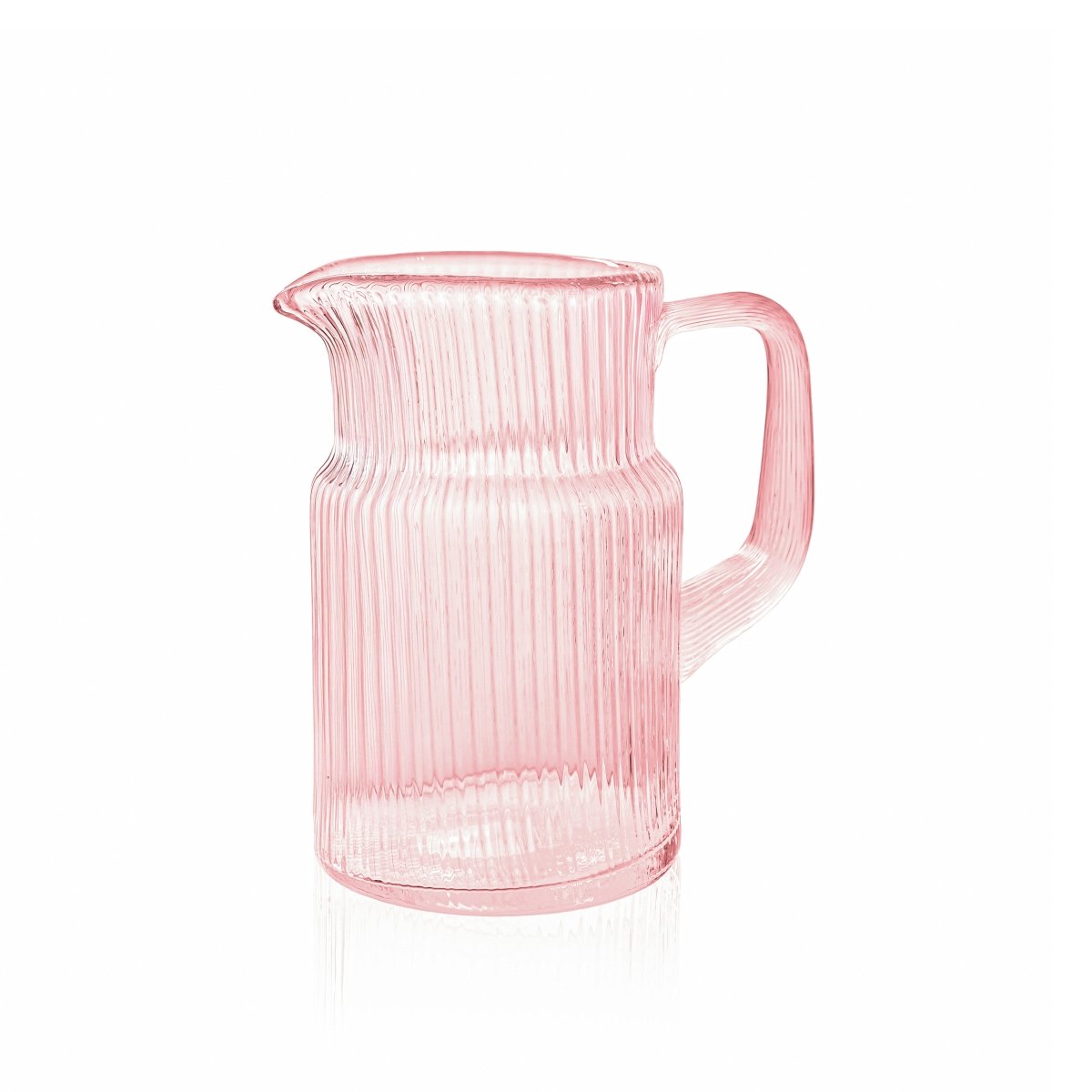 klimchi-ethel-rosaline-carafe-en-verre-c-tel-rose image 1