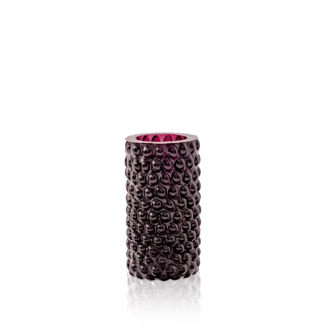 klimchi-hobnail-soliflore-violet-pi-ce-unique image 1