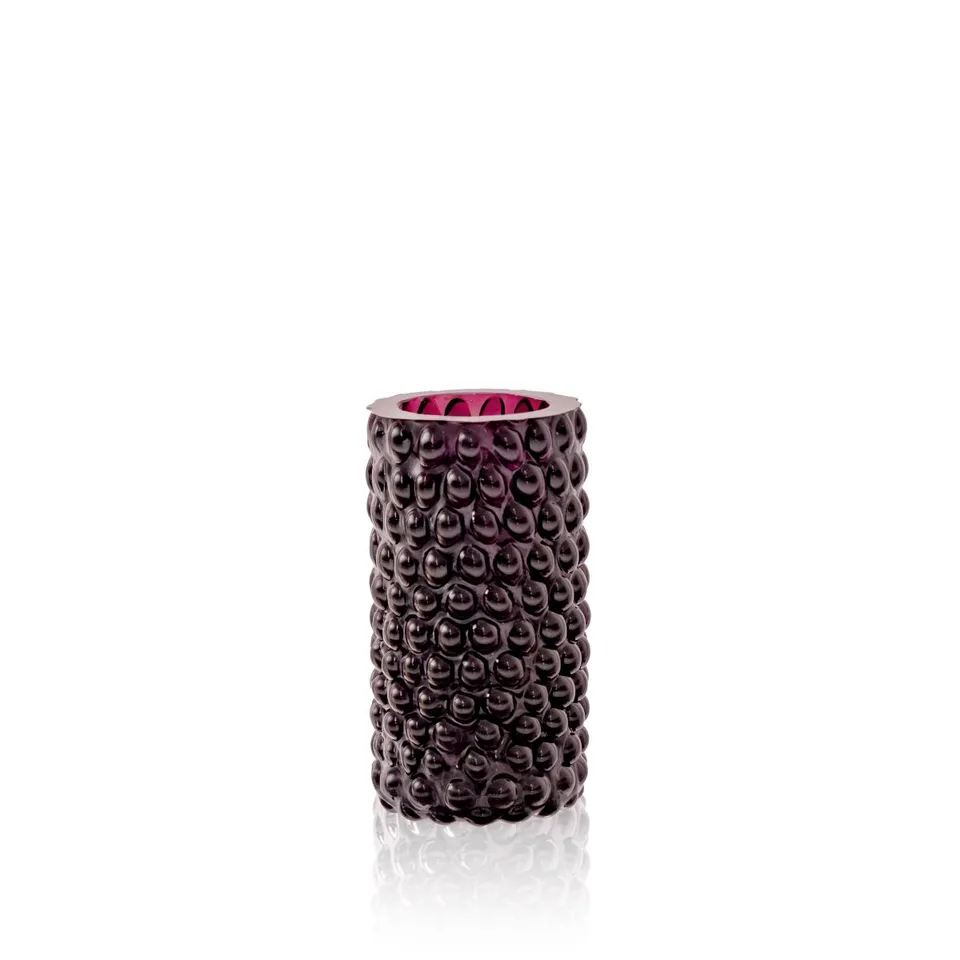 klimchi-hobnail-soliflore-violet-pi-ce-unique image 1