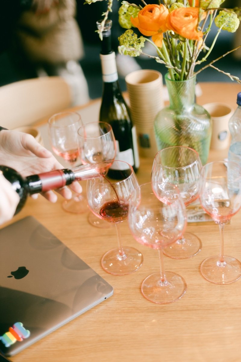 klimchi-shadows-verre-vin-rouge-rose-su-d-lot-de-2-cristal image 6