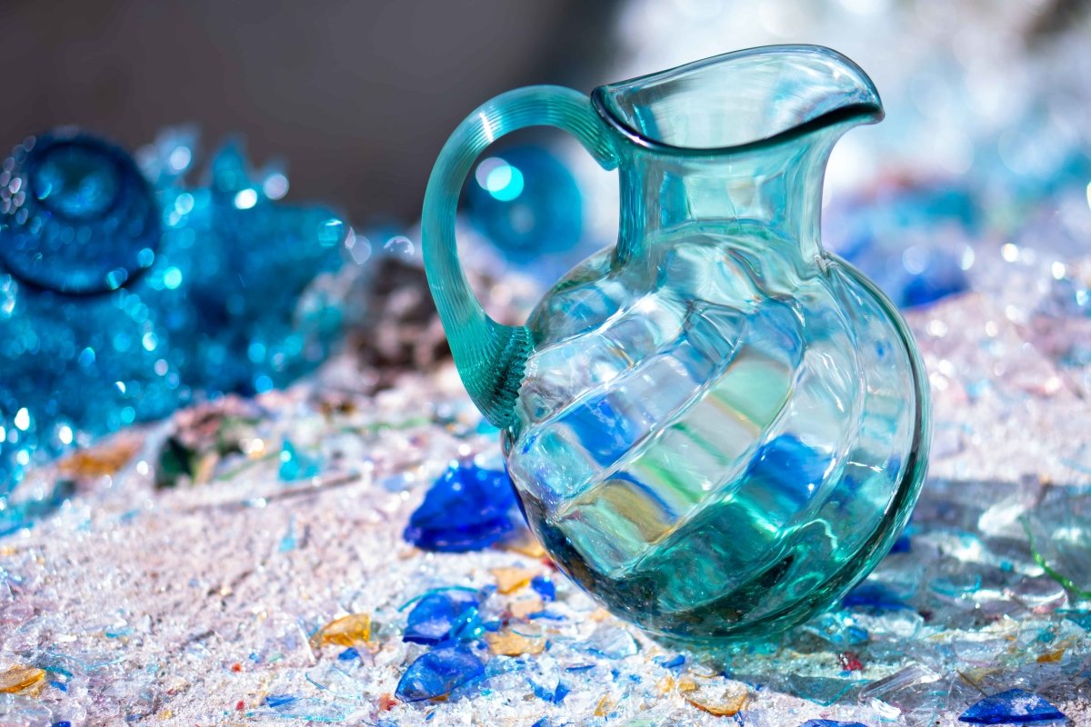 klimchi-marika-beryl-carafe-pichet-2-l-vert-sans-plomb image 3