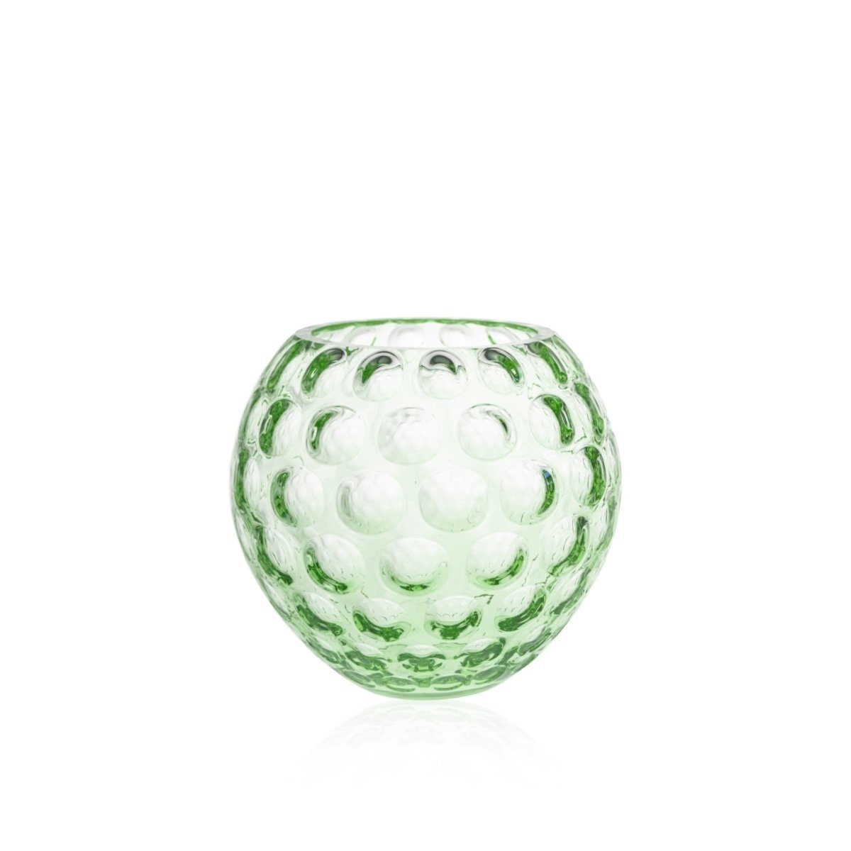 klimchi-kugel-vase-rond-vert-clair-petit-mod-le image 1