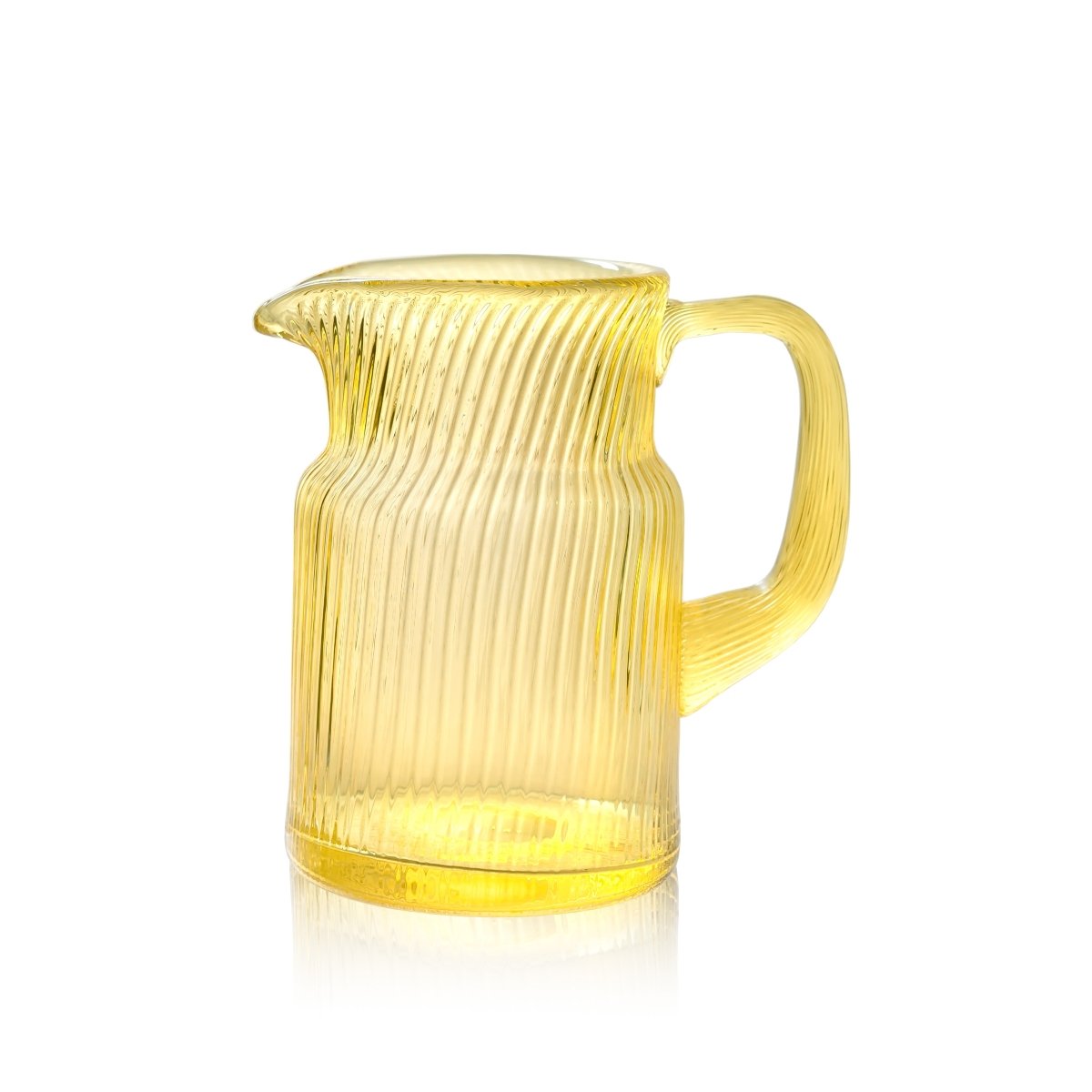 klimchi-ethel-carafe-citrine-jaune-vase-et-pichet image 1