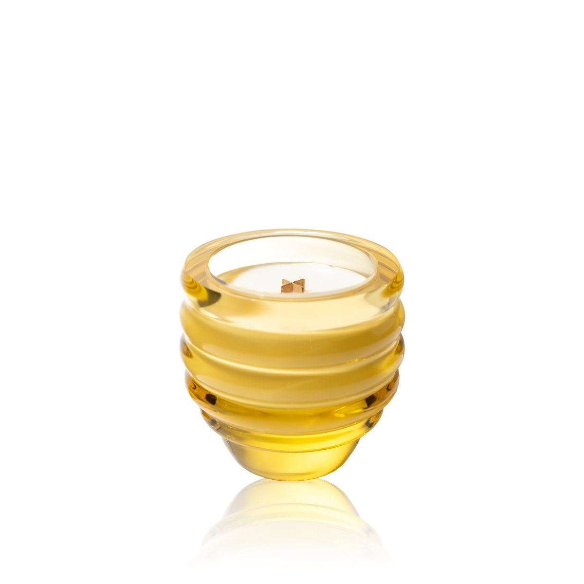 klimchi-wave-lemon-bliss-bougie-citron-cire-soja image 1