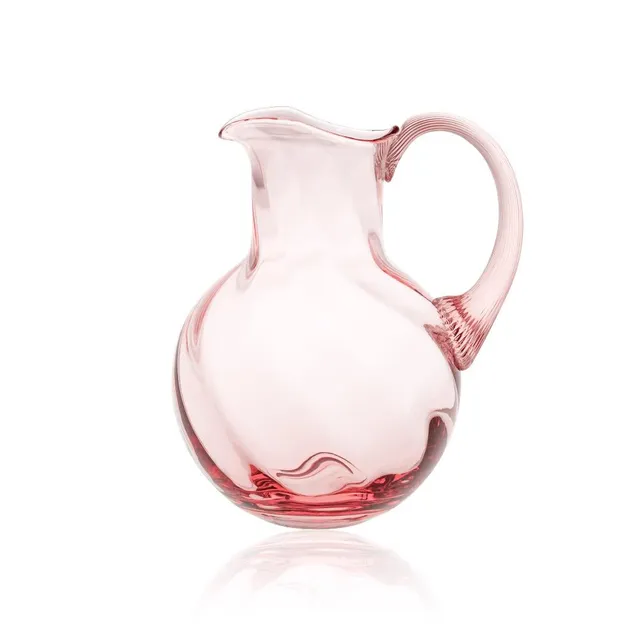 klimchi-marika-rosaline-carafe-cristal-2-l-rose image 1