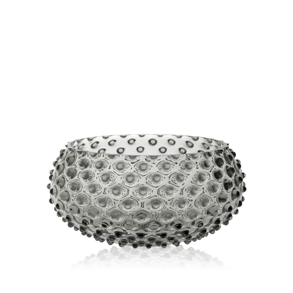klimchi-hobnail-saladier-grey-smoke-gris-fum-cristal image 1
