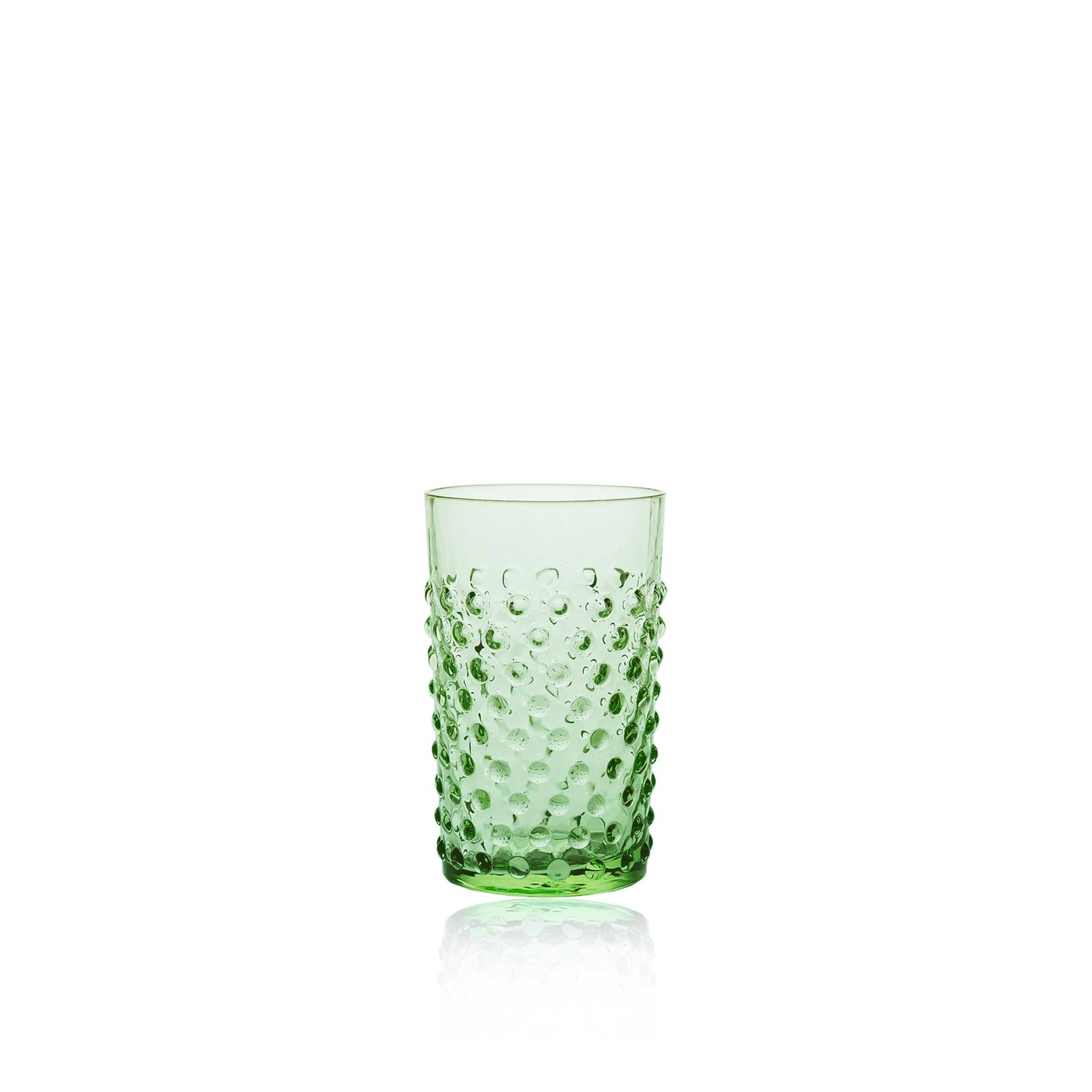 klimchi-hobnail-verre-vert-clair-lot-de-2 image 1