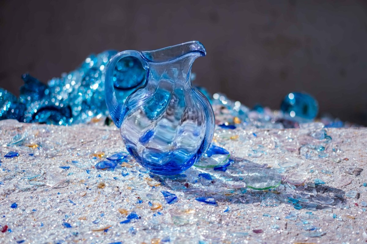 klimchi-marika-pichet-carafe-bleu-clair-light-blue-2l image 2