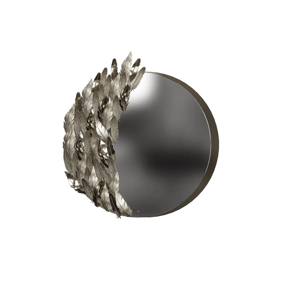 bablanc-king-pavo-miroir-d-coratif-salon-moderne image 1