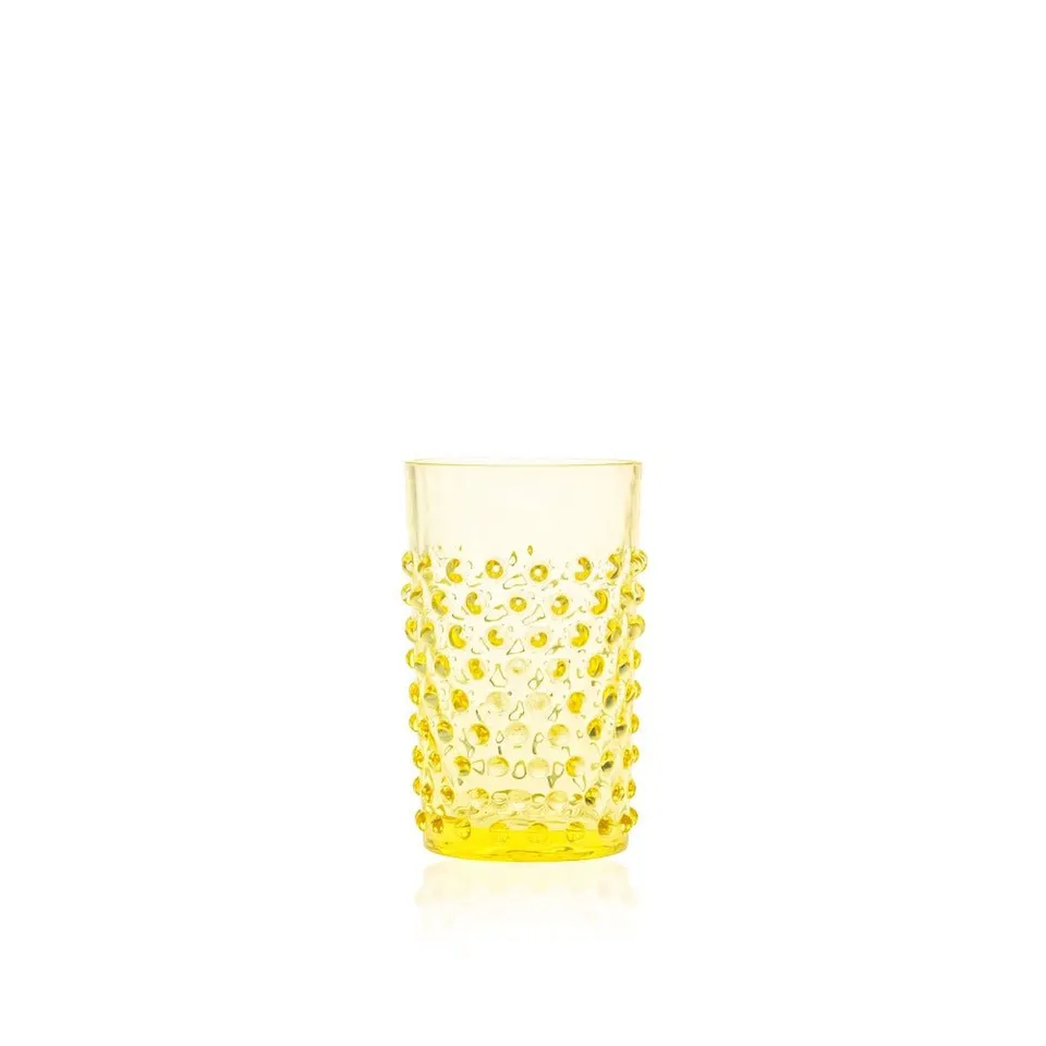 klimchi-hobnail-citrine-verre-jaune-200-ml-1-pi-ce image 1