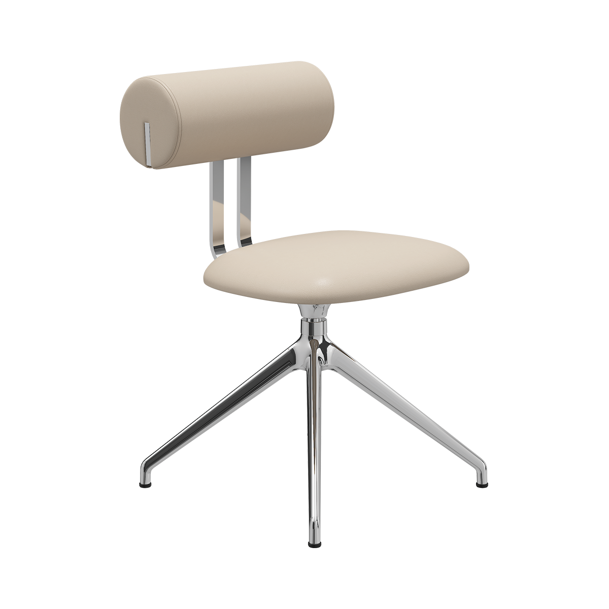 norr-11-hippo-work-chaise-bureau-4-branches-tissu-sable image 1