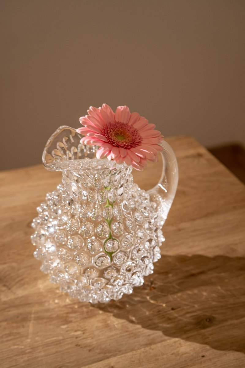 klimchi-hobnail-crystal-carafe-pichet-cristal-1-l image 5