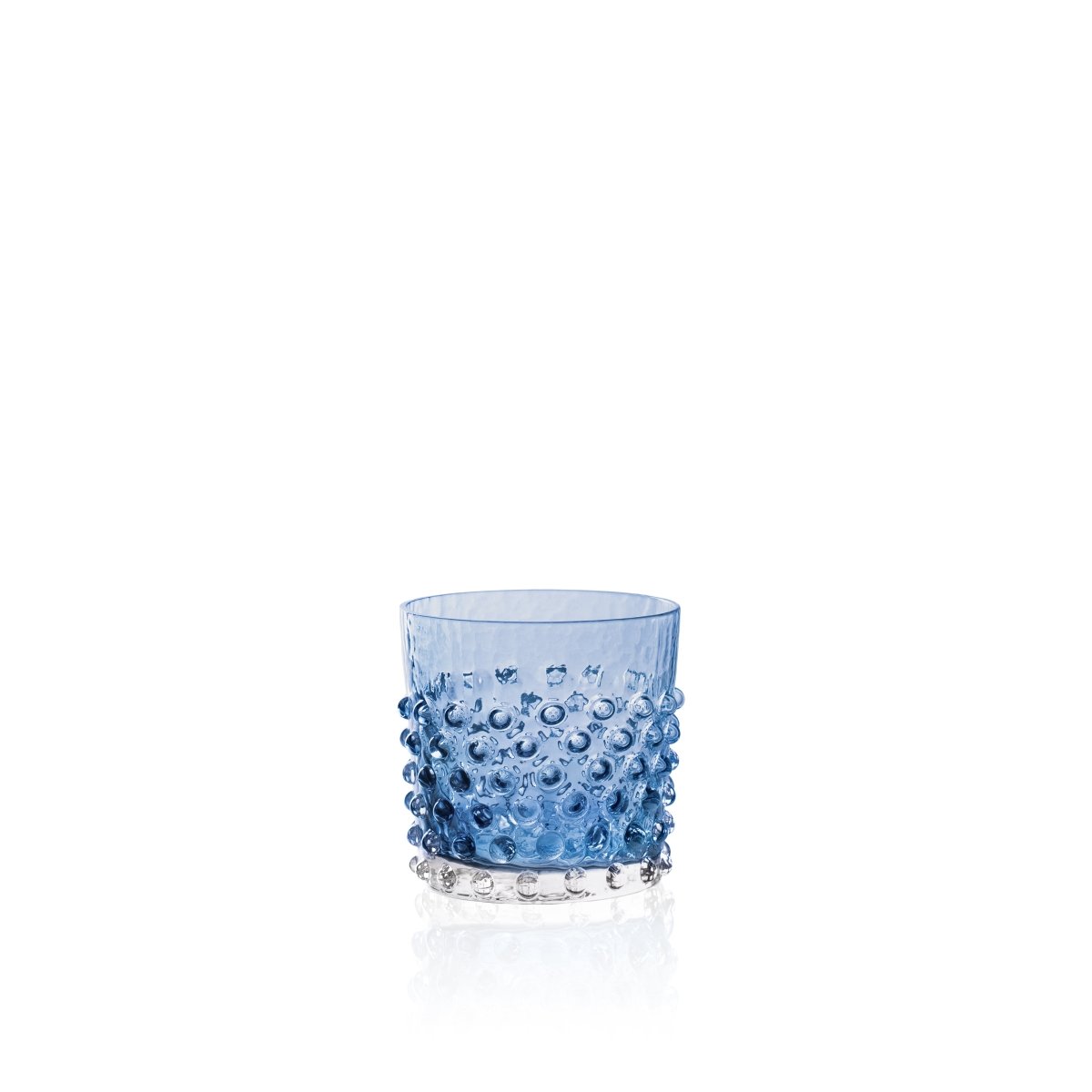 klimchi-hobnail-verre-whisky-blue-smoke-150-ml image 1