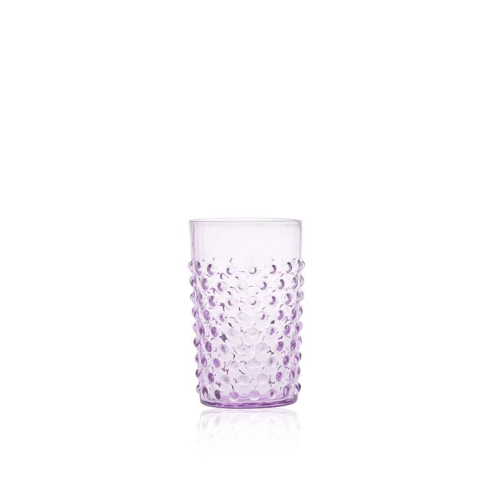 klimchi-hobnail-tumbler-lilas-un-verre image 1