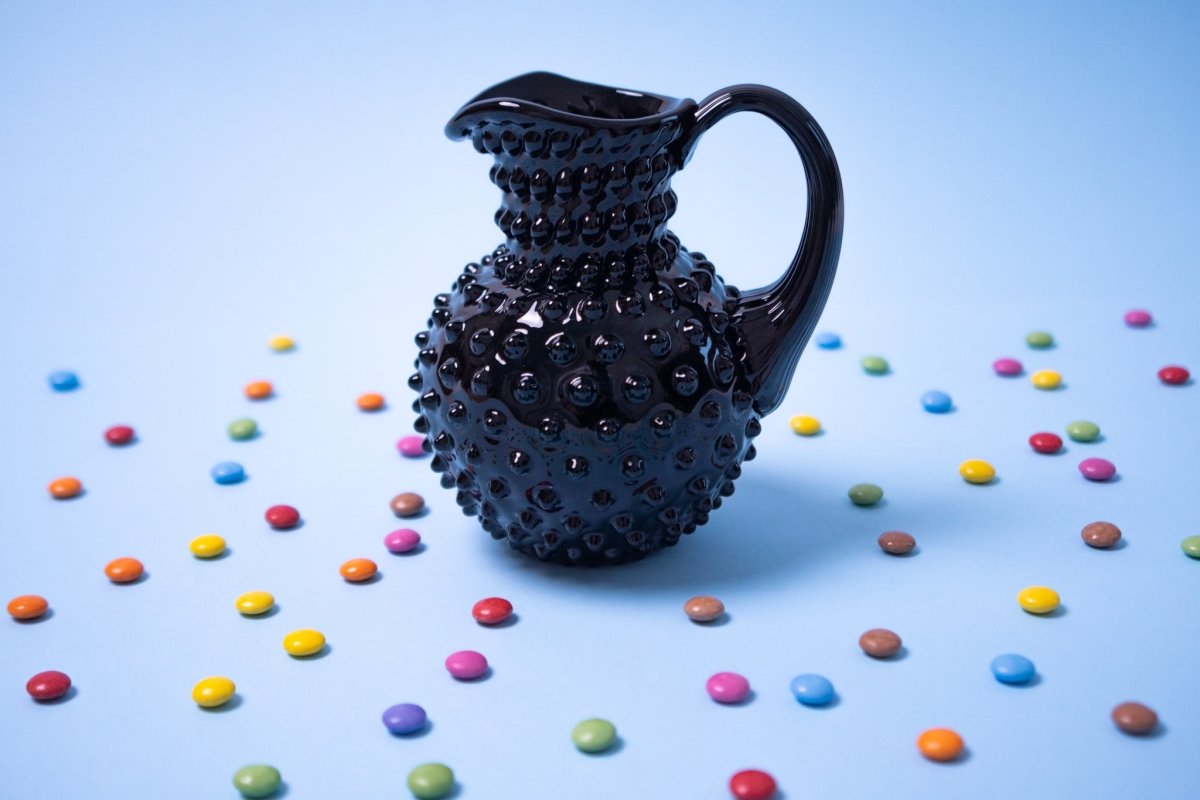 klimchi-hobnail-petit-pichet-black-noir-1-l image 5