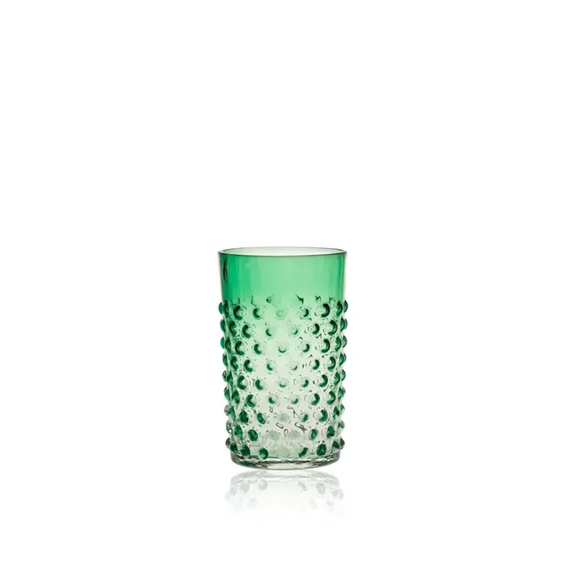 klimchi-hobnail-underlay-dark-green-verre-vert-l-unit image 1