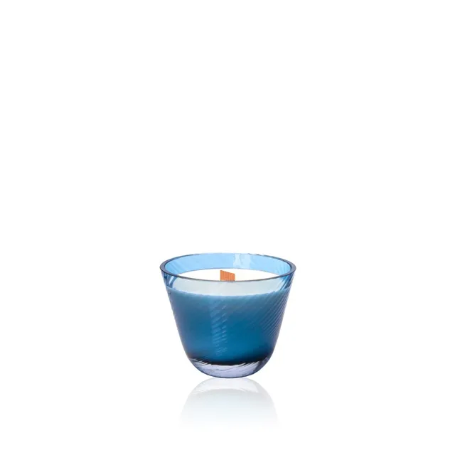 klimchi-linea-petite-bougie-prune-japonaise-bleue-30-h image 1