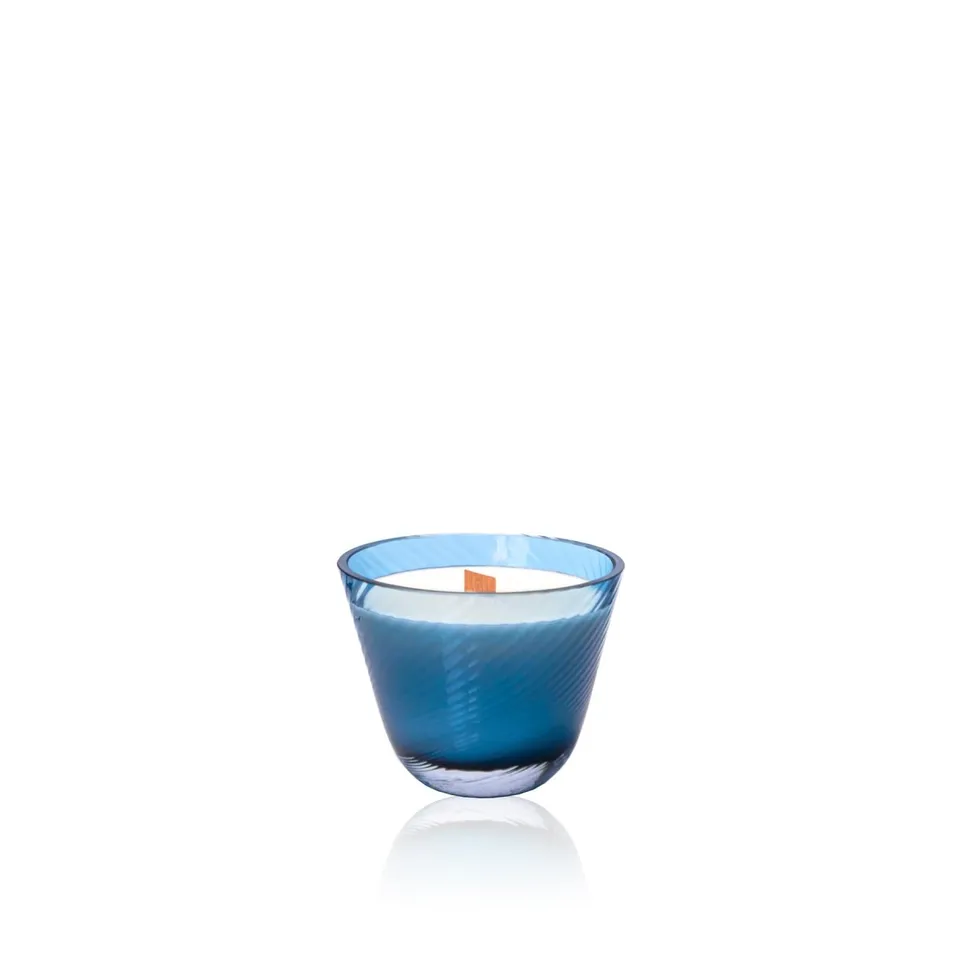 klimchi-linea-petite-bougie-prune-japonaise-bleue-30-h image 1