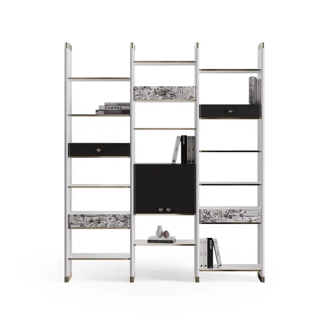 bablanc-golconda-biblioth-que-design-salon image 1