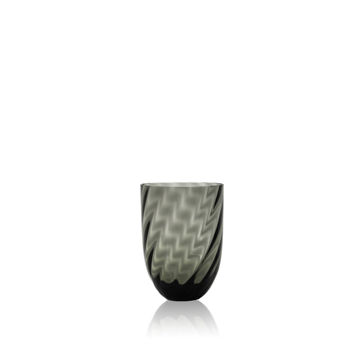 klimchi-marika-gobelet-gris-fum-250ml-verre-souffl-bouche image 1