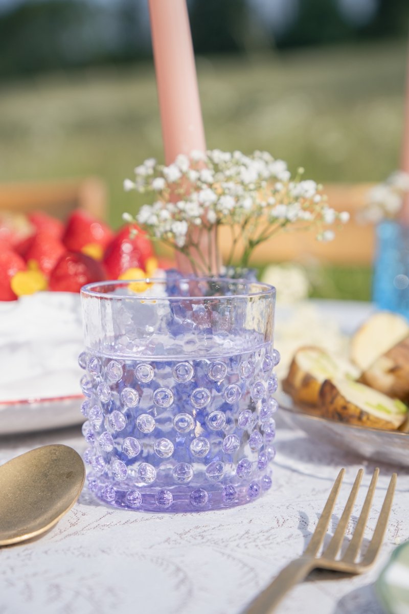 klimchi-hobnail-lilac-verres-whisky-lot-150-ml-lilas image 4