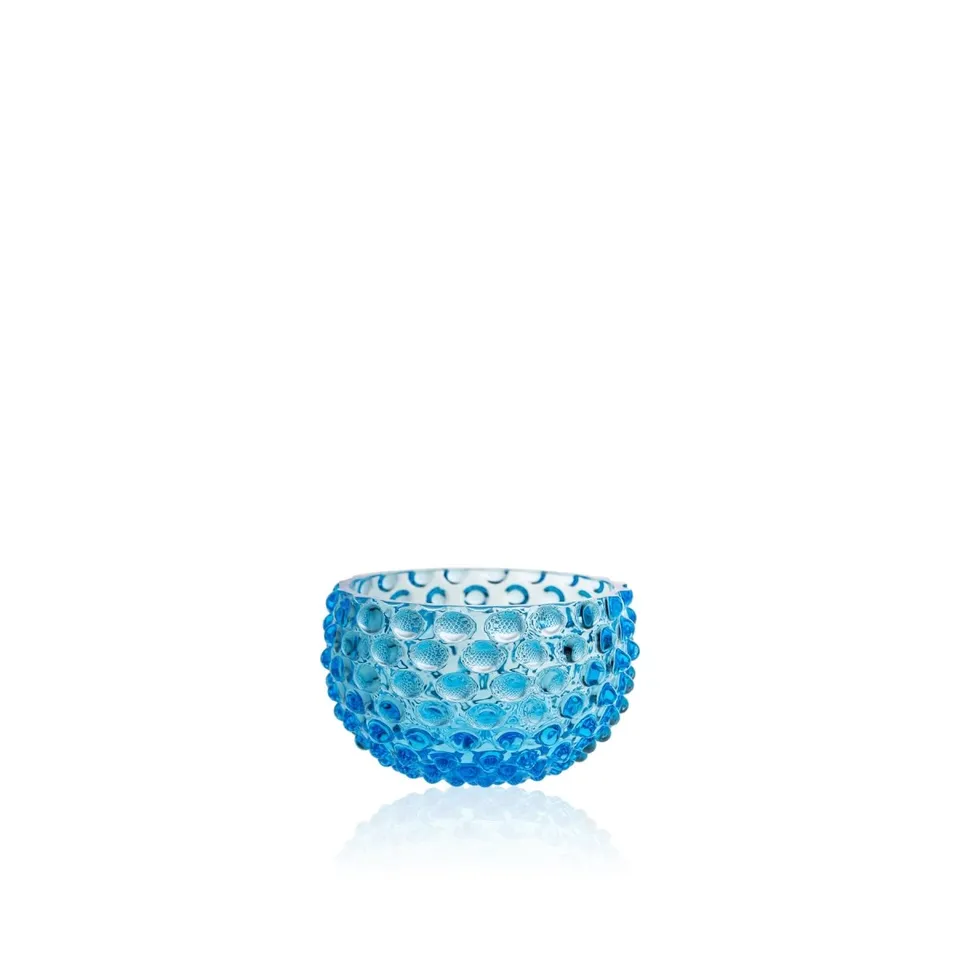 klimchi-hobnail-azure-bol-petit-bleu-cristal-1-pi-ce image 1