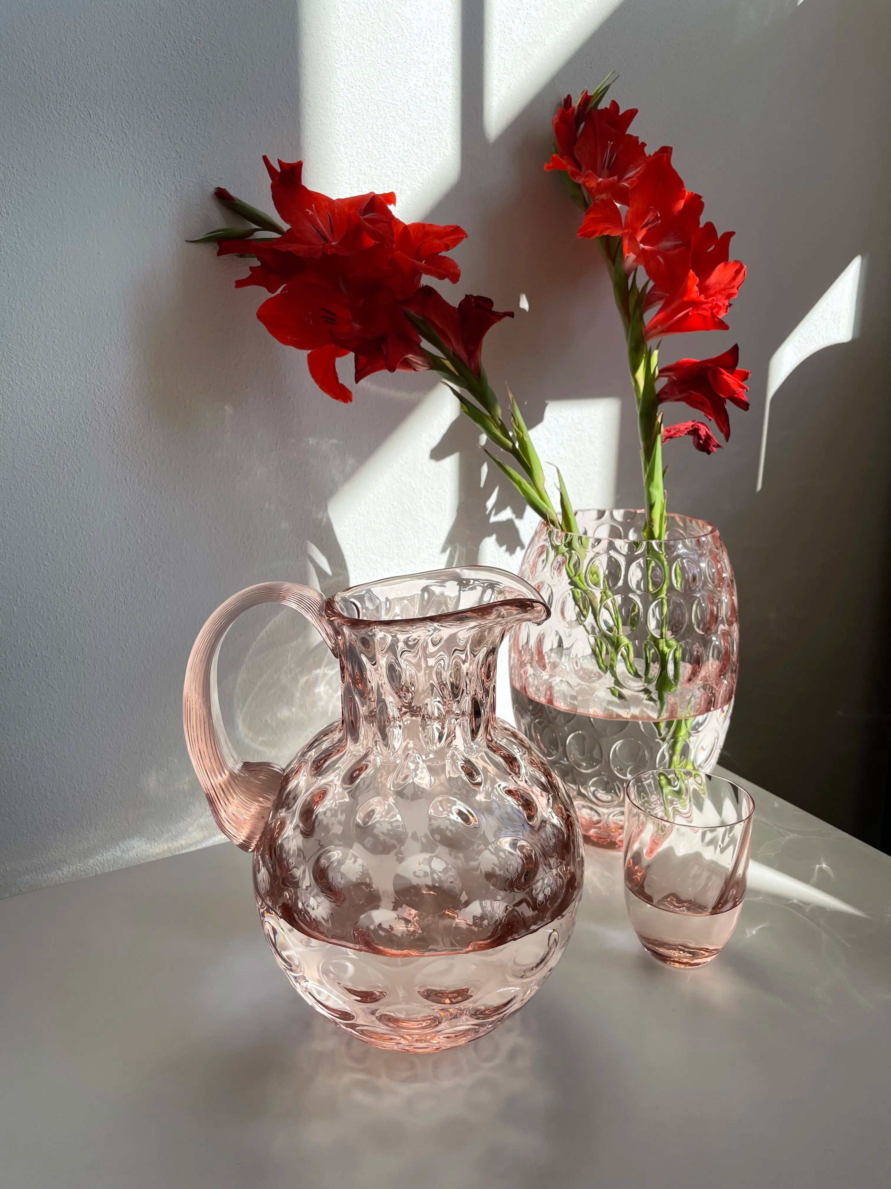klimchi-kugel-rosaline-pichet-verre-2l-rose image 2