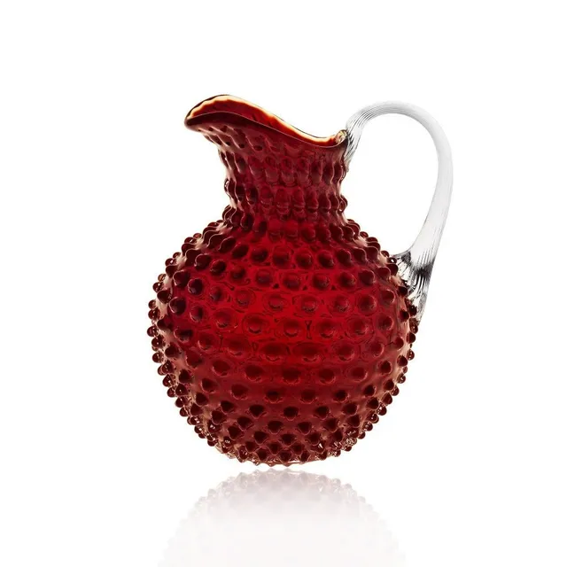 klimchi-hobnail-pichet-grenat-2-litres-underlay image 1