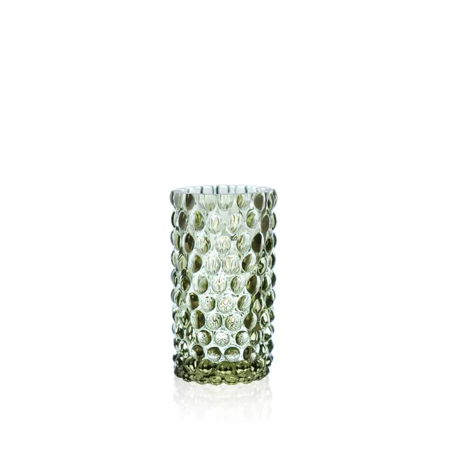 klimchi-hobnail-petit-vase-vert-olive-1-pi-ce image 1