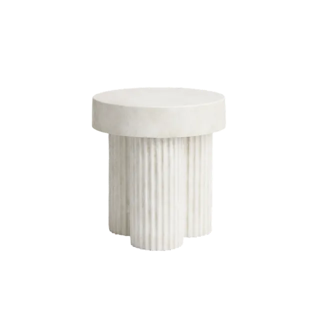 norr-11-gear-table-d-appoint-ronde-b-ton-fibre-earth-45-cm image 1