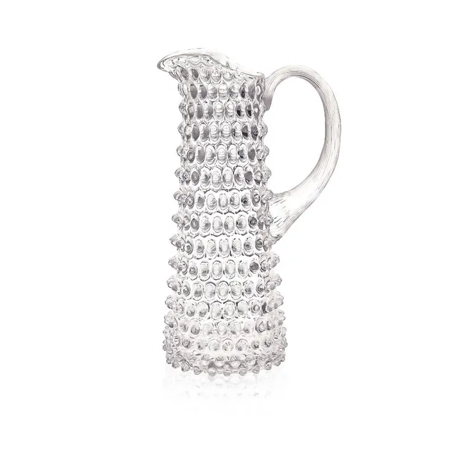 klimchi-hobnail-carafe-cristal-transparente-1-l image 1