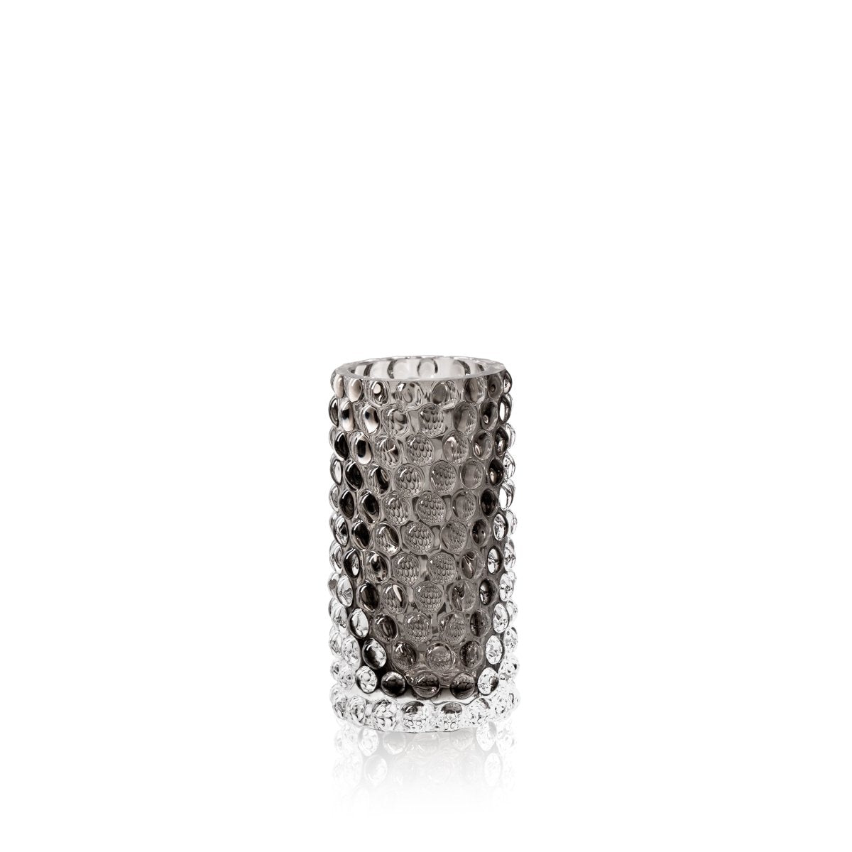 klimchi-hobnail-soliflore-black-smoke-noir-fum image 1