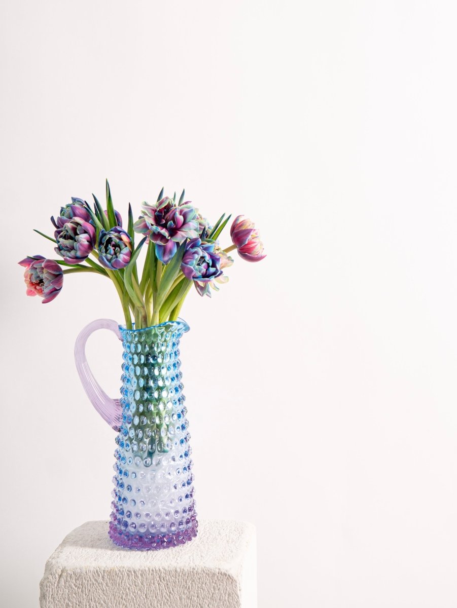 klimchi-hobnail-pichet-galaxy-d-grad-azure-lilas image 3