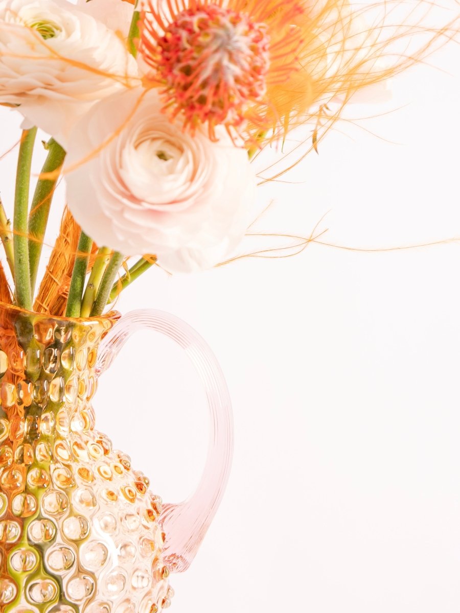 klimchi-hobnail-carafe-sunrise-2000-ml-ombr-ambre image 4