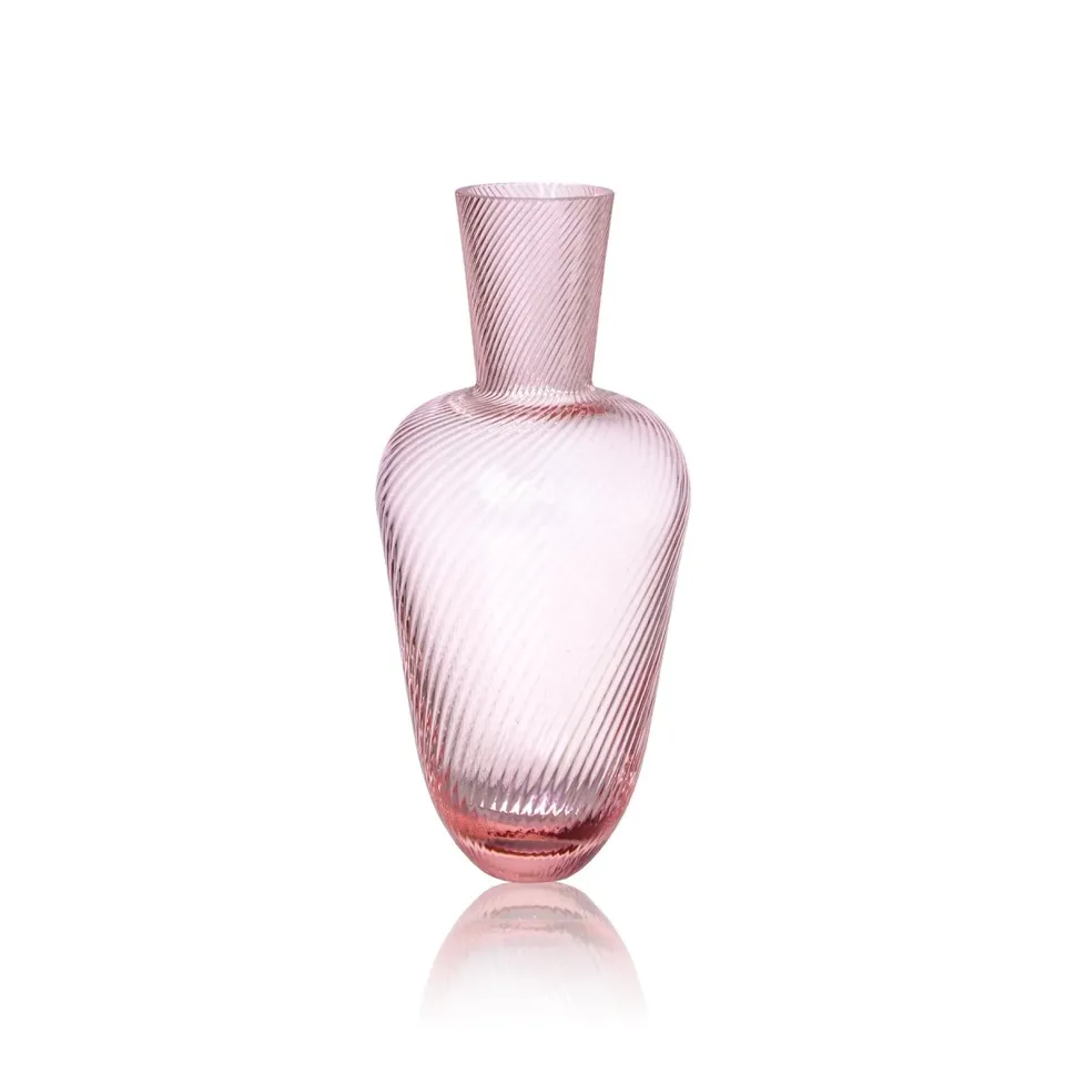 klimchi-linea-carafe-rosaline-rose-en-verre image 1
