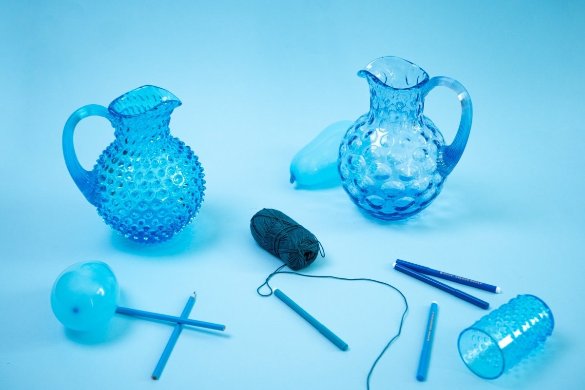 klimchi-kugel-carafe-bleu-clair-2-l-cristal image 2