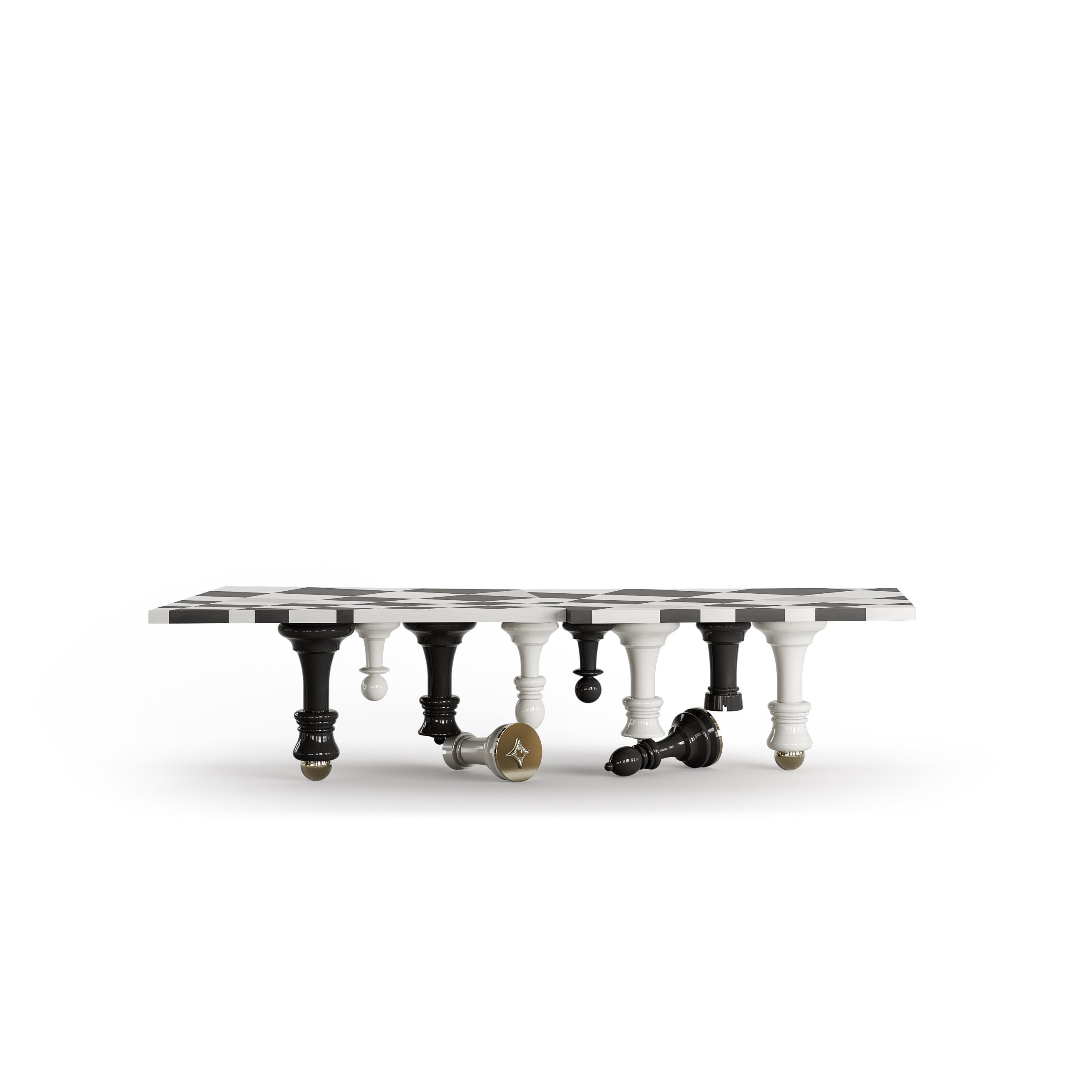 bablanc-mate-table-manger-fr-ne-noir-blanc-laqu image 2