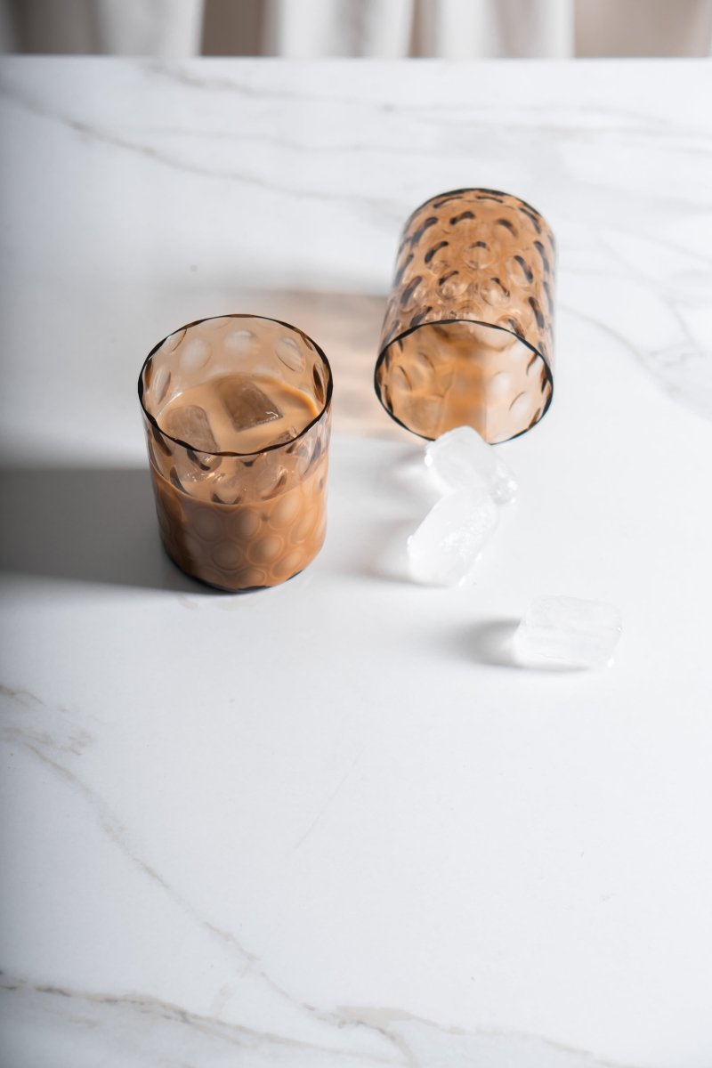 klimchi-kugel-bronze-grand-verre-souffl-bouche-l-unit image 5