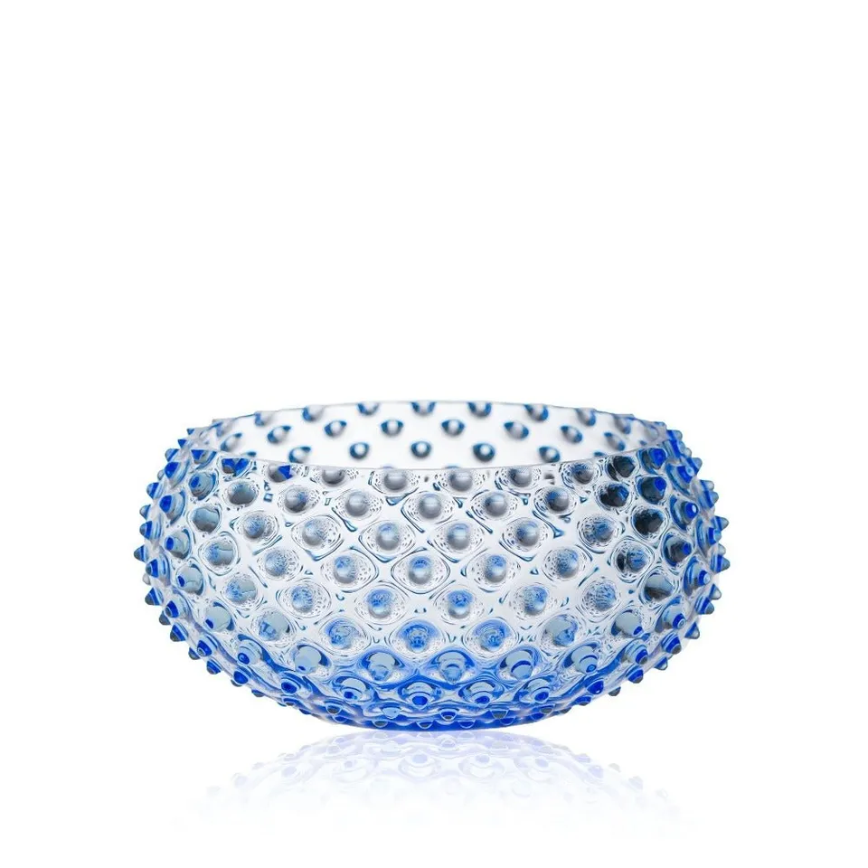klimchi-hobnail-light-blue-bol-bleu-cristal image 1