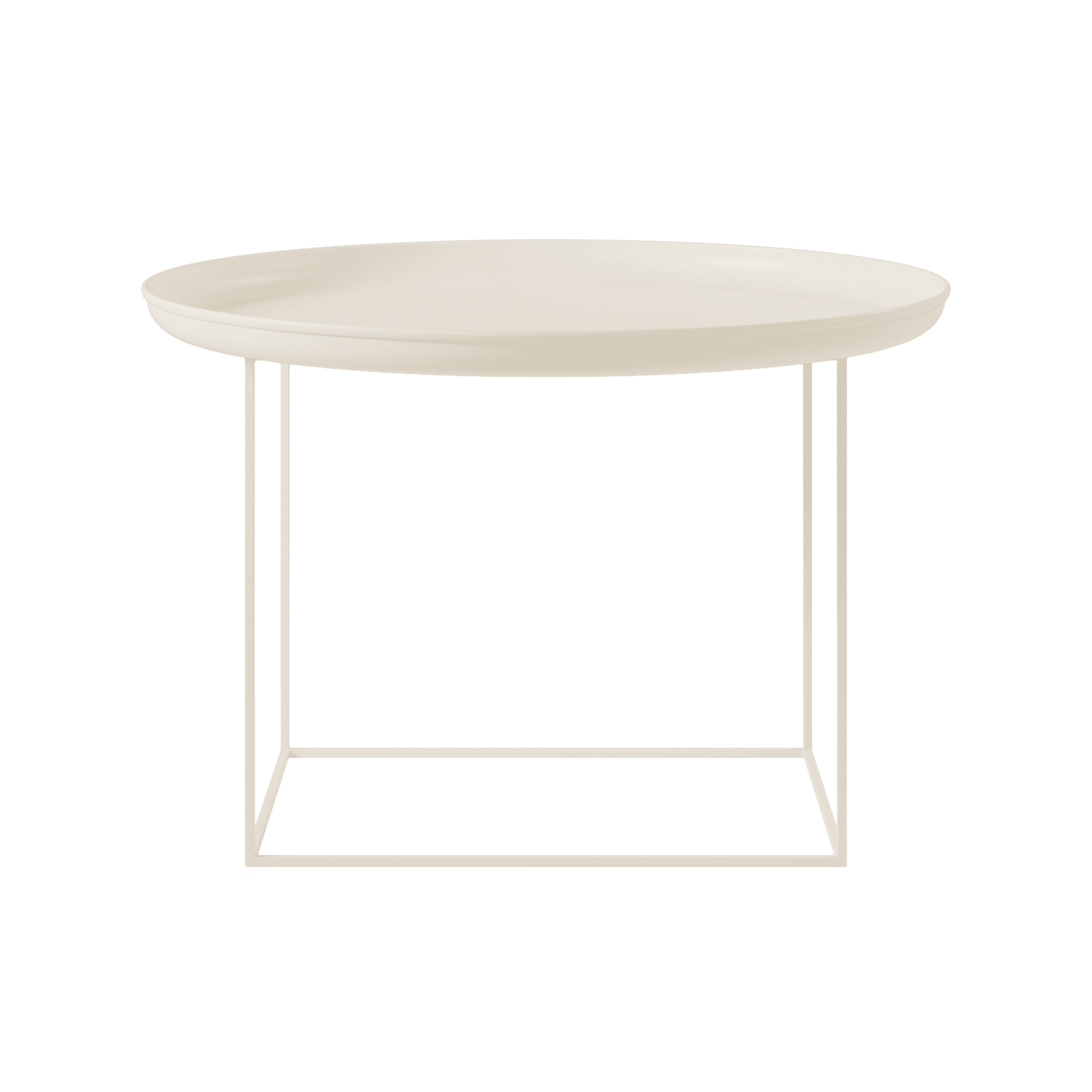 norr-11-duke-table-basse-medium-acier-blanc-antique image 4