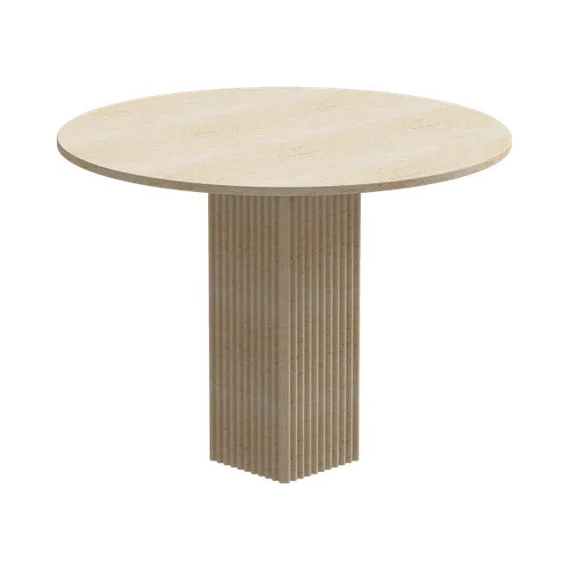 norr-11-soho-table-manger-travertin-120-cm image 1