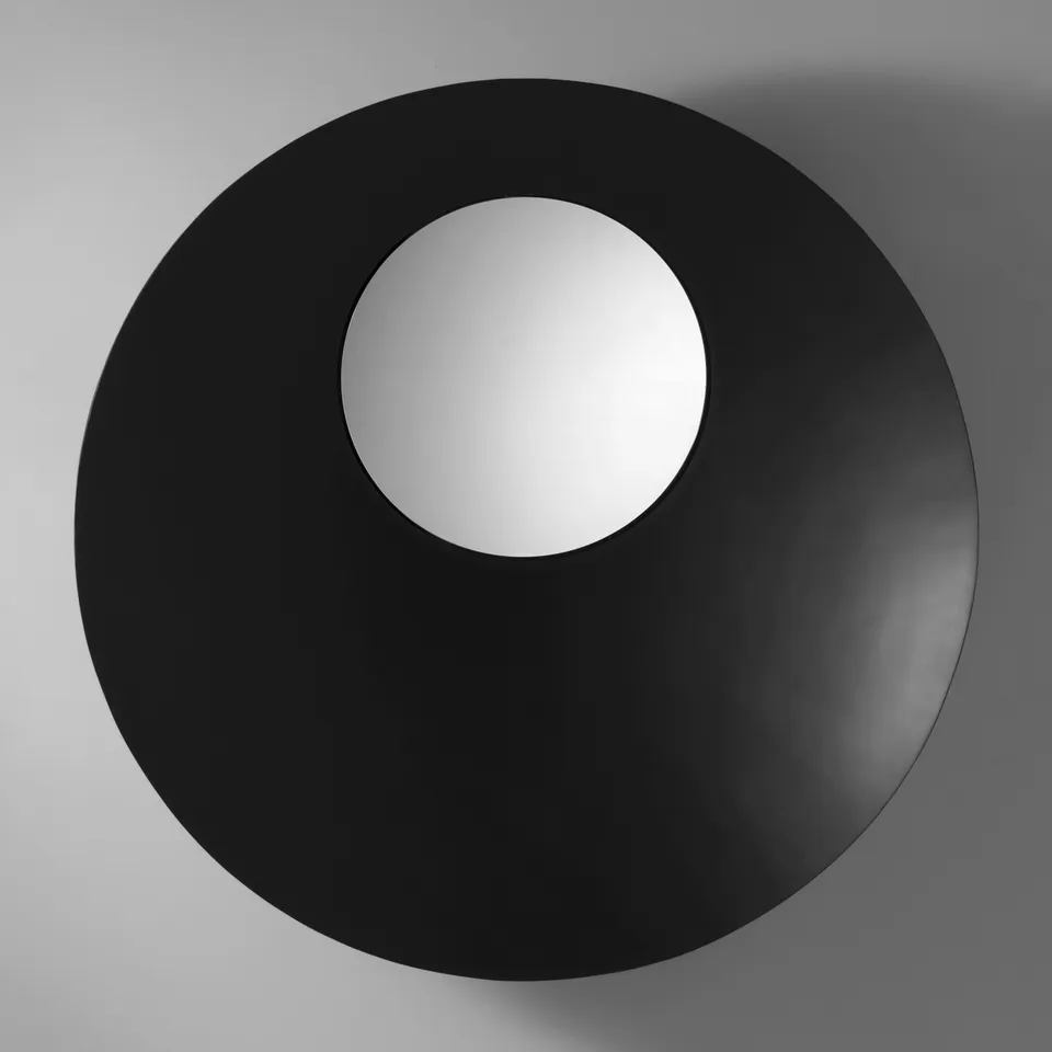 imperfecttolab-b-olla-miroir-mural-rond-design-blanc image 1