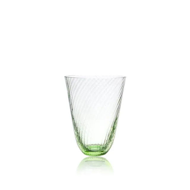 klimchi-linea-lot-2-verres-vert-clair-250-ml image 1