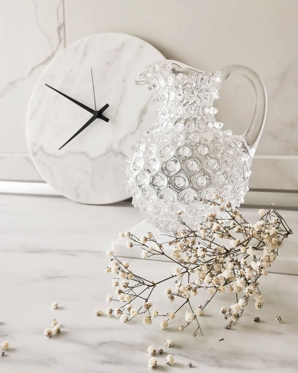 klimchi-hobnail-crystal-carafe-pichet-cristal-1-l image 2