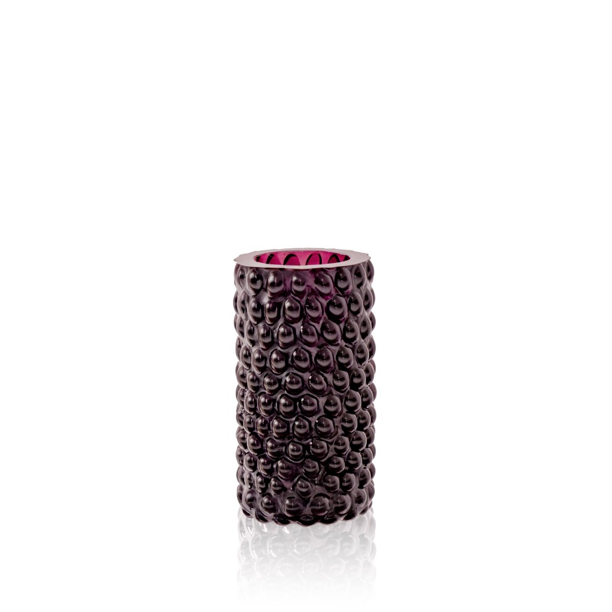 klimchi-hobnail-soliflore-violet-pi-ce-unique image 1