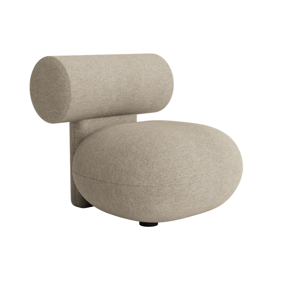 norr-11-hippo-fauteuil-lounge-tissu-megan-16-sand image 1