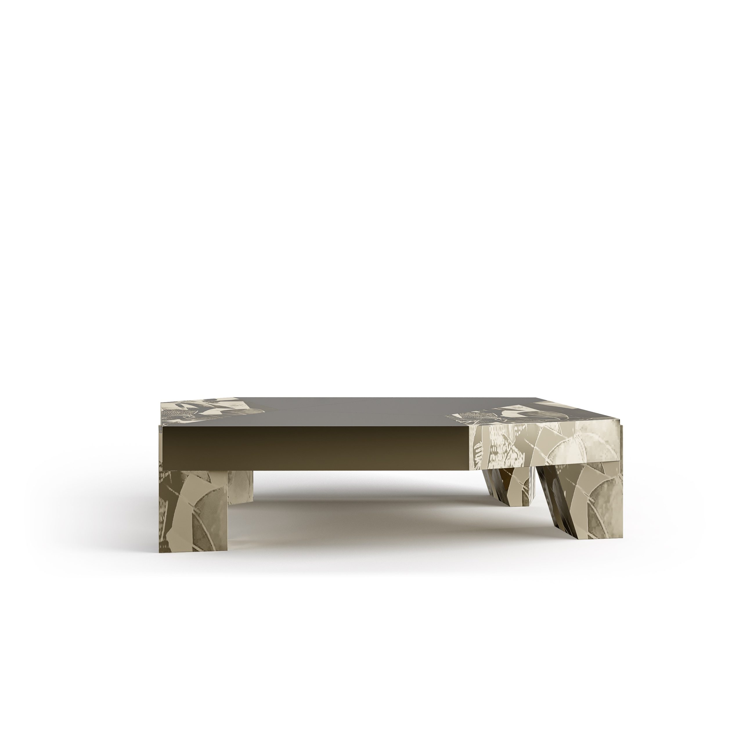 bablanc-guernica-table-basse-laiton-poli-et-oxyd image 2